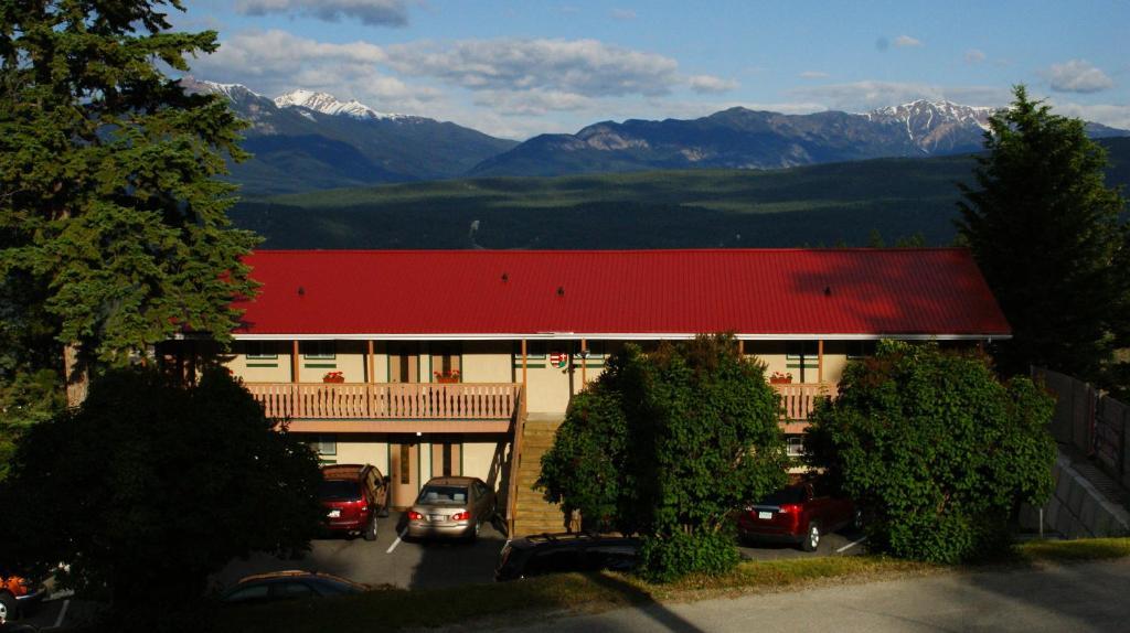 Motel Bo Radium Hot Springs Exterior photo