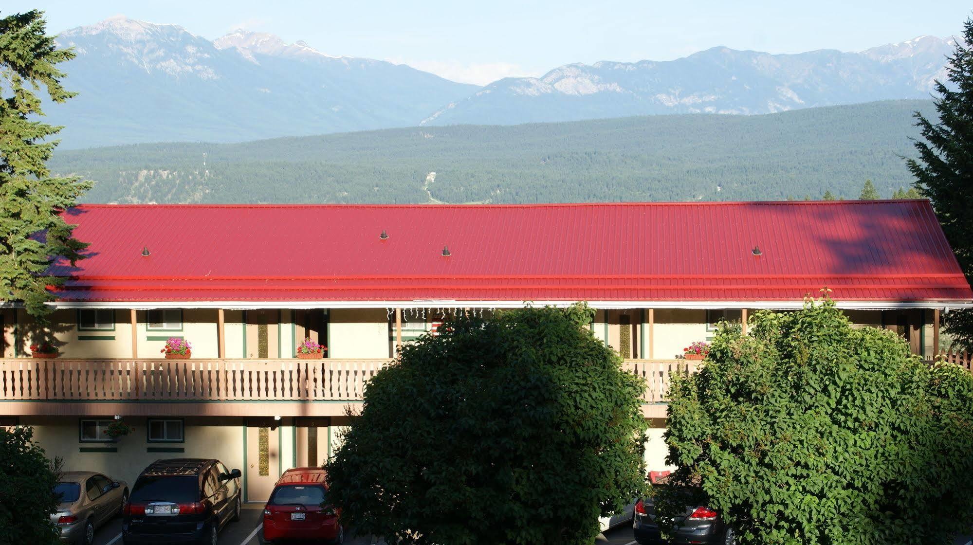 Motel Bo Radium Hot Springs Exterior photo